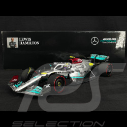 Lewis Hamilton Mercedes-AMG Petronas W13 n° 44 GP Espagne 2022 F1 1/18 Minichamps 110220044