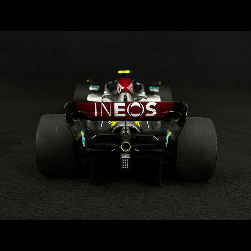 Mercedes AMG F1 W13 E Performance 44 F1 2ème Brésil 2022 Lewis Hamilton Minichamps 110222144