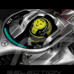Lewis Hamilton Mercedes-AMG Petronas W13 n° 44 GP Spanien 2022 F1 1/18 Minichamps 110220044