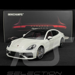 Porsche Panamera Turbo S 2020 Chalk Grey 1/18 Minichamps 113061078