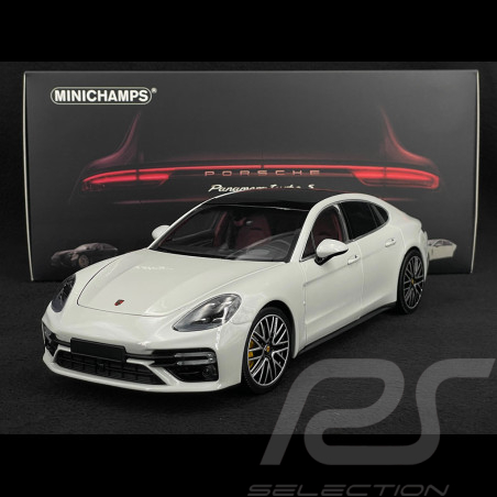 Porsche Panamera Turbo S 2020 Kreidegrau 1/18 Minichamps 113061078