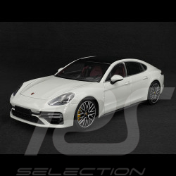 Porsche Panamera Turbo S 2020 Chalk Grey 1/18 Minichamps 113061078