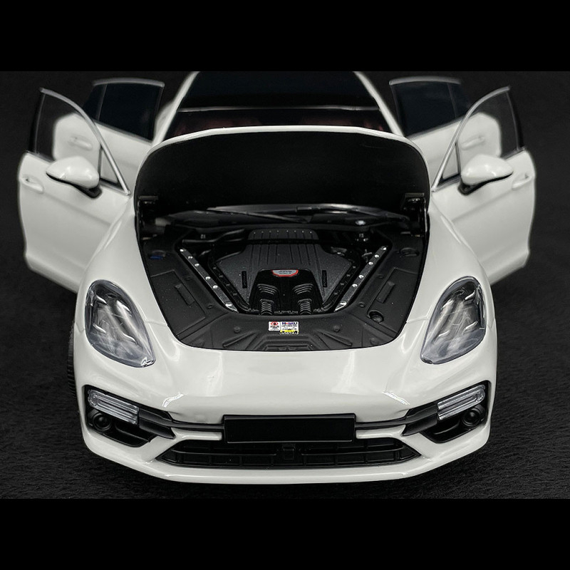 Porsche Panamera Turbo S 2020 Chalk Grey 1/18 Minichamps 113061078