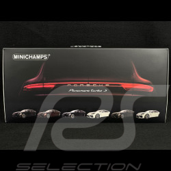 Porsche Panamera Turbo S 2020 Chalk Grey 1/18 Minichamps 113061078