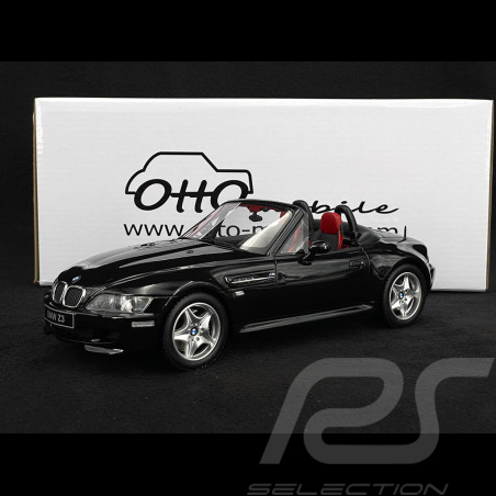 BMW Z3 M Roadster 1999 Noir 1/18 Ottomobile OT1016