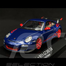 Porsche 911 GT3 RS 3.8 Type 997 2009 Aquablau 1/43 Minichamps 403069115