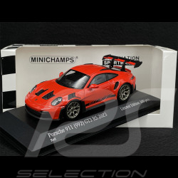 Porsche 911 GT3 RS Type 992 2023 Lavaorange 1/43 Minichamps 413062105