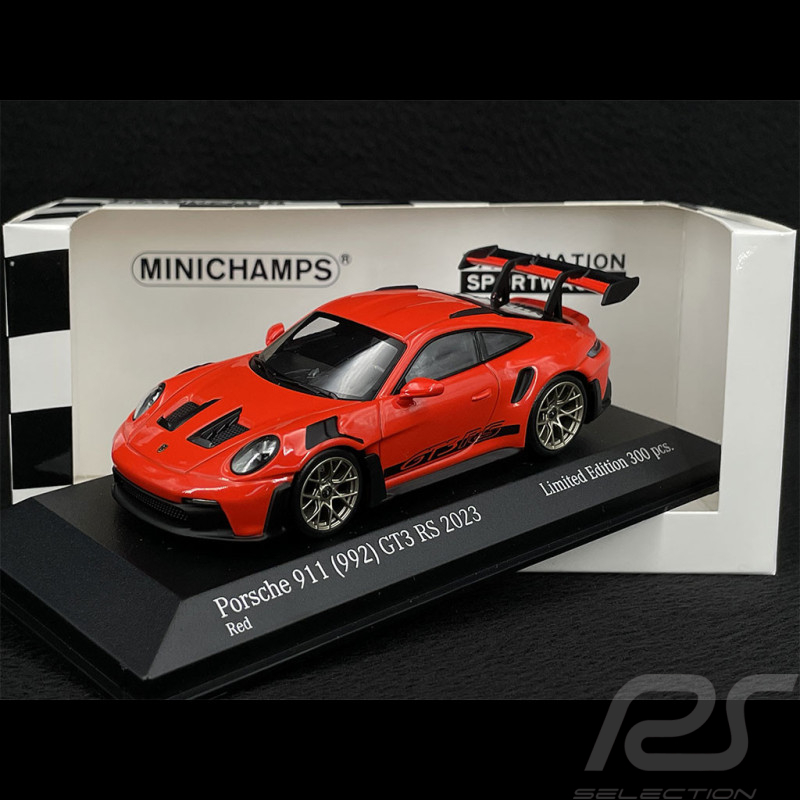 Porsche 911 GT3 RS Type 992 2023 Orange Fusion 1/43 Minichamps 413062105