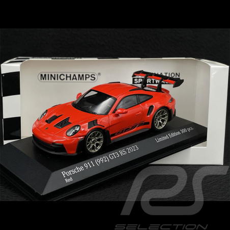 Porsche 911 GT3 RS Type 992 2023 Orange Fusion 1/43 Minichamps 413062105