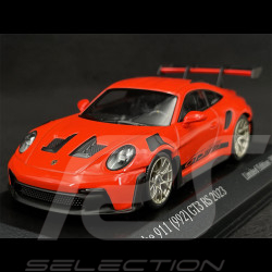 Porsche 911 GT3 RS Type 992 2023 Lavaorange 1/43 Minichamps 413062105