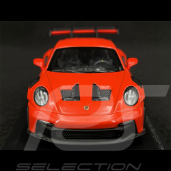 Porsche 911 GT3 RS Type 992 2023 Lavaorange 1/43 Minichamps 413062105