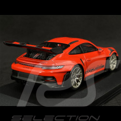 Porsche 911 GT3 RS Type 992 2023 Lavaorange 1/43 Minichamps 413062105