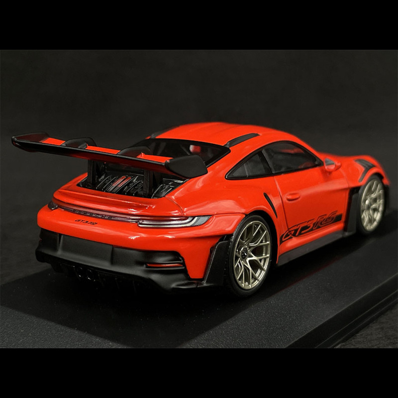 Porsche 911 GT3 RS Type 992 2023 Lava Orange 1/43 Minichamps 413062105