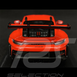 Porsche 911 GT3 RS Type 992 2023 Lavaorange 1/43 Minichamps 413062105