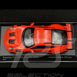 Porsche 911 GT3 RS Type 992 2023 Lava Orange 1/43 Minichamps 413062105