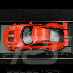 Porsche 911 GT3 RS Type 992 2023 Orange Fusion 1/43 Minichamps 413062105