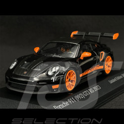 Porsche 911 GT3 RS Type 992 Weissach Package 2023 Black 1/43 Minichamps 413062115