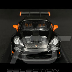 Porsche 911 GT3 RS Type 992 Weissach Package 2023 Noir 1/43 Minichamps 413062115