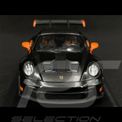 Porsche 911 GT3 RS Type 992 Weissach Package 2023 Schwarz 1/43 Minichamps 413062115