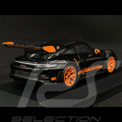 Porsche 911 GT3 RS Type 992 Weissach Package 2023 Schwarz 1/43 Minichamps 413062115