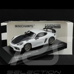 Porsche 718 Cayman GT4 RS 2021 Blanc 1/43 Minichamps 413069710