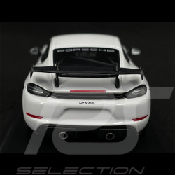 Porsche 718 Cayman GT4 RS 2021 White 1/43 Minichamps 413069710