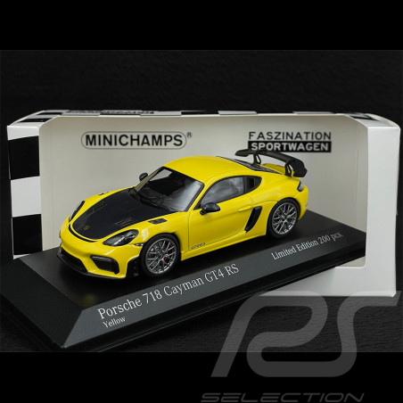 Porsche 718 Cayman GT4 RS...