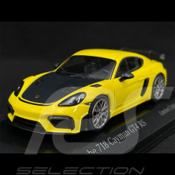 Porsche 718 Cayman GT4 RS 2021 Jaune Racing 1/43 Minichamps 413069711