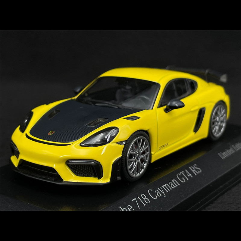 Porsche Cayman GT4 CS (Minichamps) 1:43
