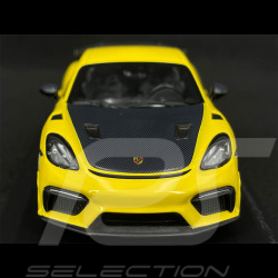 Porsche 718 Cayman GT4 RS 2021 Jaune Racing 1/43 Minichamps 413069711