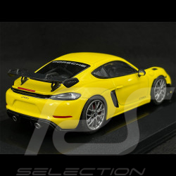 Porsche 718 Cayman GT4 RS 2021 Jaune Racing 1/43 Minichamps 413069711