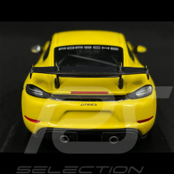 Porsche 718 Cayman GT4 RS 2021 Jaune Racing 1/43 Minichamps 413069711