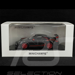 Porsche 911 GT3 RS 3.8 Type 997 2009 Grau Schwarz 1/43 Minichamps 403069117