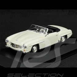 Mercedes-Benz 190 SL 1955 Blanc 1/43 Minichamps 940033132