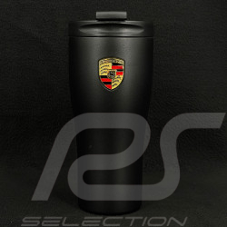 Mug Thermos Porsche isotherme Noir mat WAP0506250RTHB