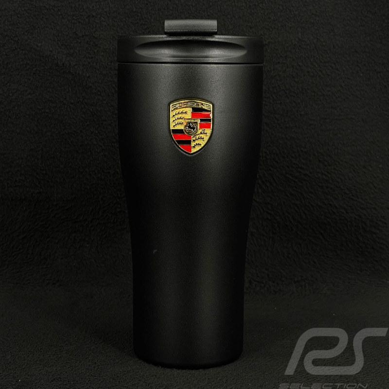 Mug Thermos Porsche isotherme Noir mat WAP0506250RTHB