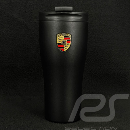 Porsche Thermo Mug isothermal Matte black WAP0506250RTHB