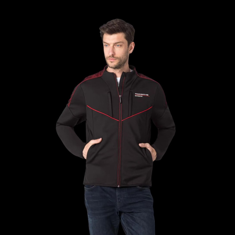 BMW Motorsport Veste de Moto en Softshell pour Homme Taille S