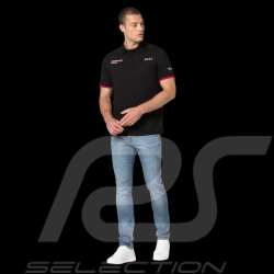 Porsche Polo-Shirt Motorsport BOSS Black WAP432P0MS - men