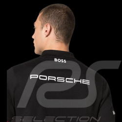 Porsche Polo-Shirt Motorsport BOSS Black WAP432P0MS - men