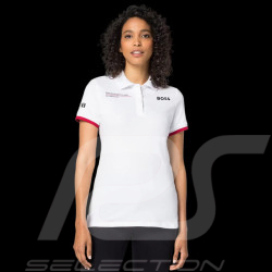 Polo Porsche Boss Motorsport blanc WAP431P0MS - femme