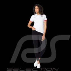 Porsche Polo-shirt Motorsport Boss weiß WAP431P0MS - Damen