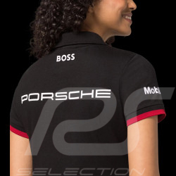 Porsche Polo-shirt Motorsport BOSS schwarz WAP434P0MS - Damen