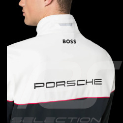 Porsche Boss Jacket Motorsport Softshell black / white WAP435P0MS - men