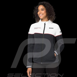Veste Boss Porsche Motorsport Softshell noir / blanc WAP435P0MS