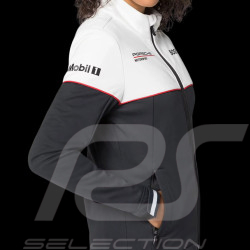 Porsche Motorsport Jacke BOSS Softshell Jacke schwarz / weiß WAP4360P0MS - Damen