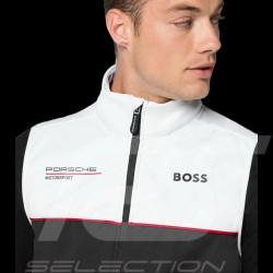 Porsche Motorsport Jacket BOSS Sleeveless Softshell black / white WAP437P0MS - unisex