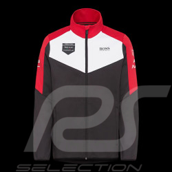 Porsche jacket Hugo Boss Tag Heuer Motorsport 4 Softshell Black White Red WAP127NFMS - men