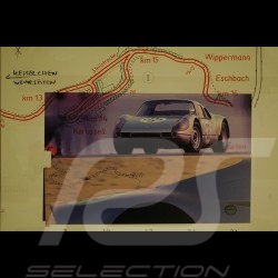  Calendrier Porsche 1998 anniversaire 50 ans
