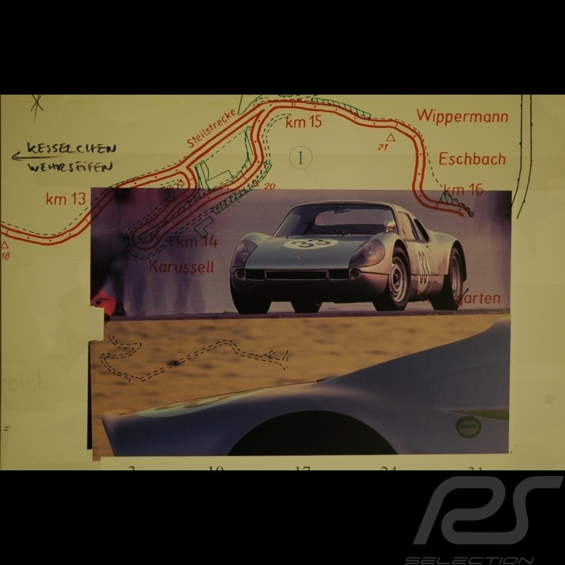  Calendrier Porsche 1998 anniversaire 50 ans